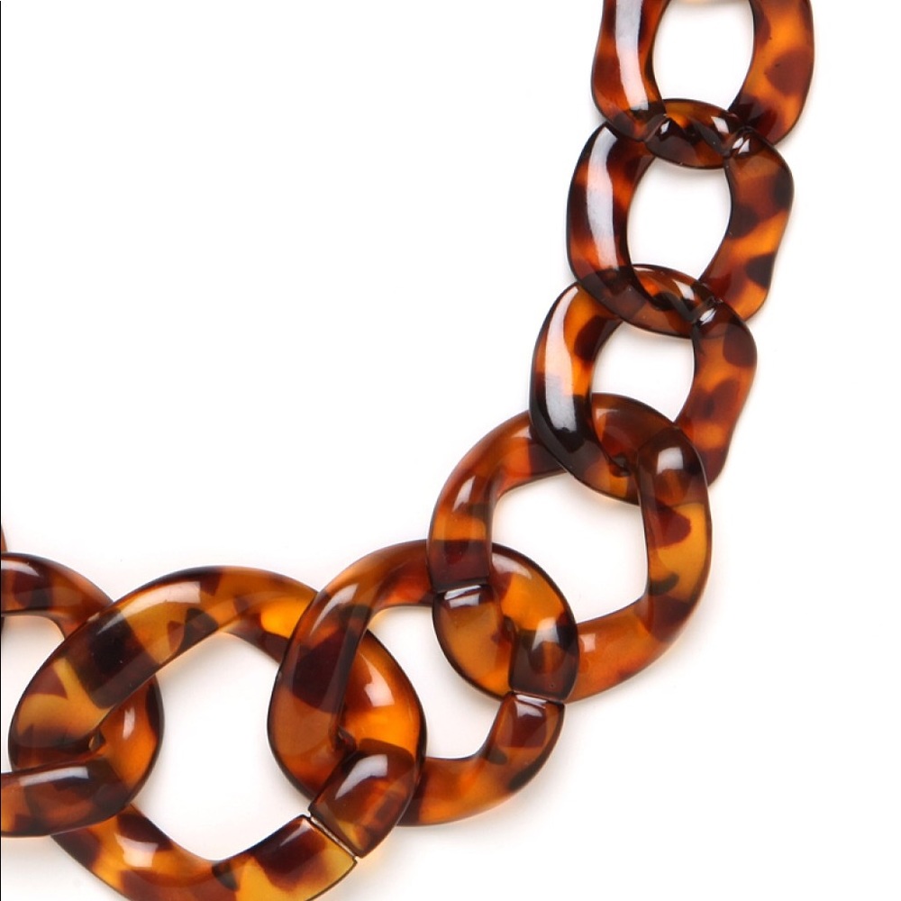Baublebar tortoise 18" statement necklace